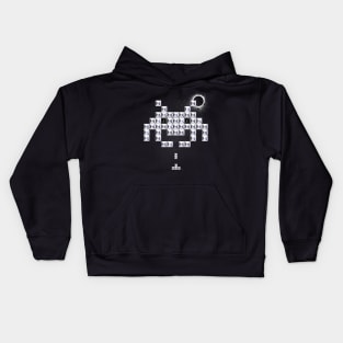 Studded Ivaders Kids Hoodie